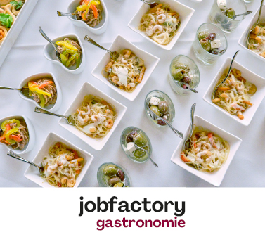 Mehr Infos zu Jobfactory Gastronomie
