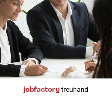 Mehr Infos zu Jobfactory Treuhand