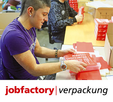 Mehr Infos zu Jobfactory Verpackung