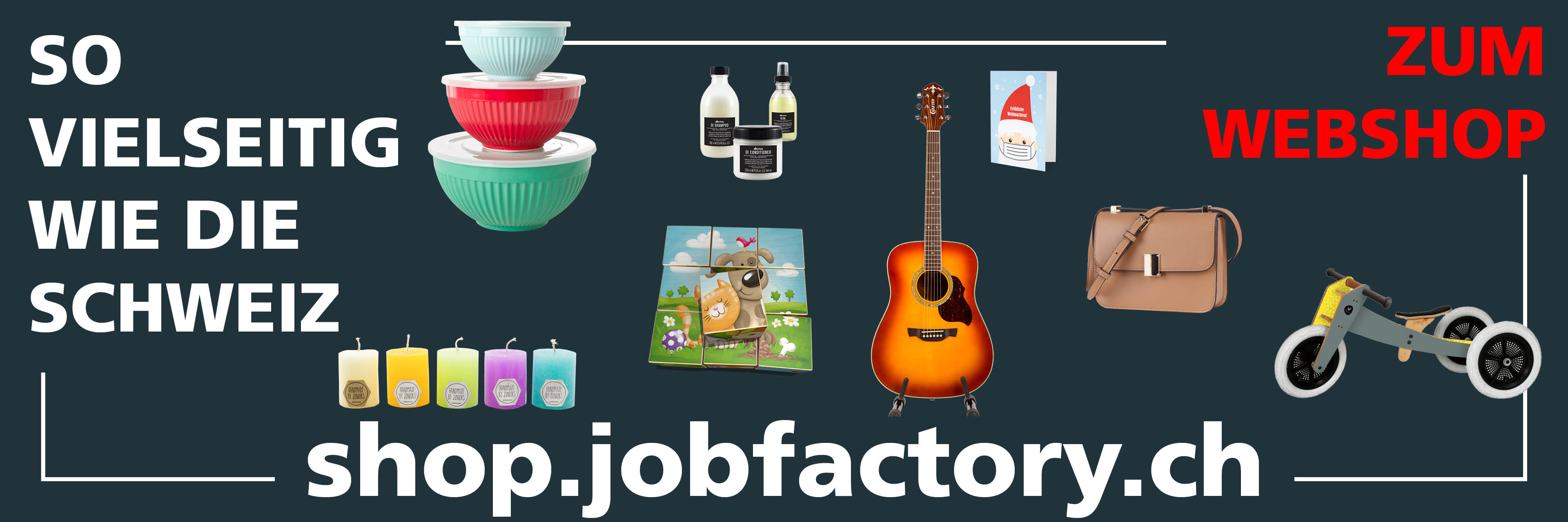 «Jobfactory - Webshop»
