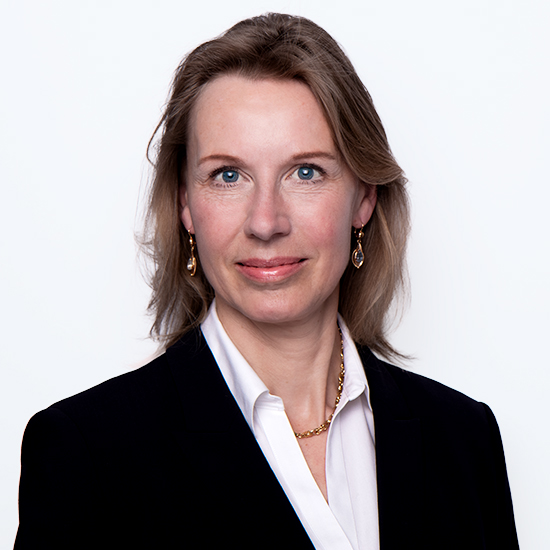 Dr. Andrea Behrends - Verwaltungsrats-/Stiftungsratspräsidentin